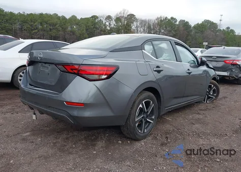 2025 Nissan Sentra Sv из США, поврежденный, VIN 3N1AB8CV3SY392746